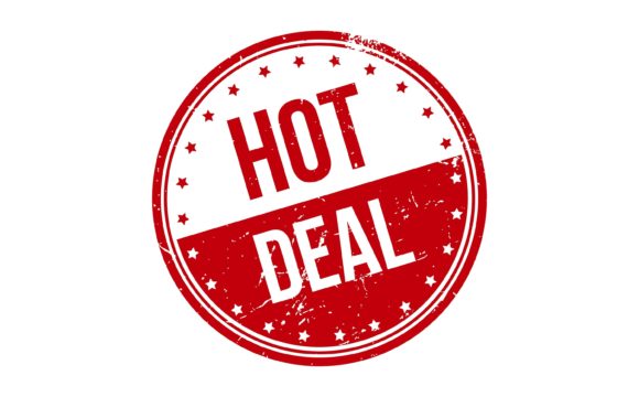 Download Hot Deal Round Rubber Grunge Stamp - Deal Collection
