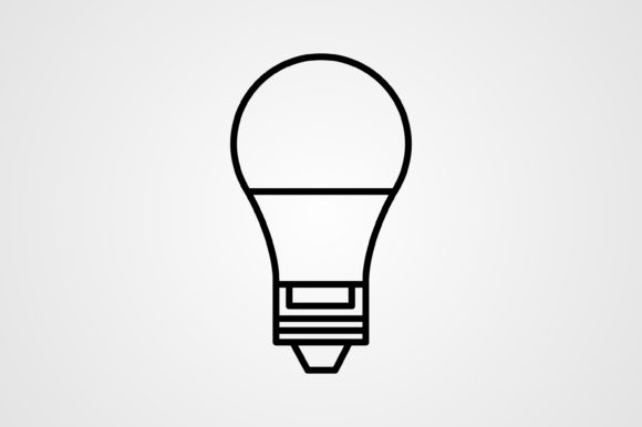 Download Electric Bulb Line Icon - Electric Collection