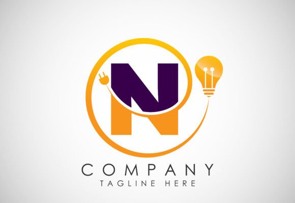 Download Electric Bulb and Plug Logo - Electric Collection