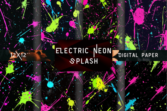 Download Electric Neon Splash - Electric Collection