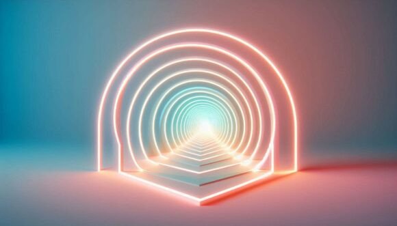 Download Endless Neon Tunnel - Neon tunnel Collection