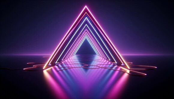 Download Ultraviolet Neon Tunnel - Neon tunnel Collection