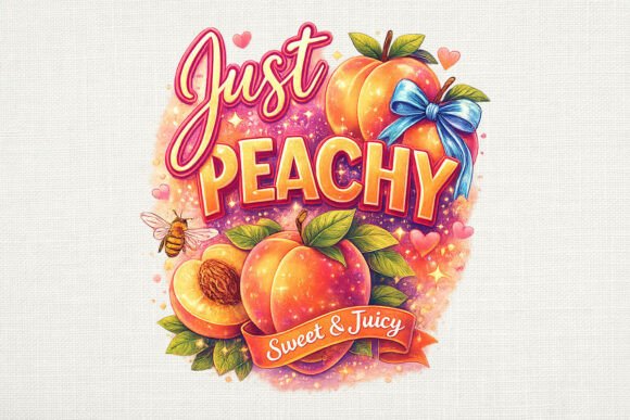 Download Just Peachy Cute Glossy Peach PNG - Premium Resources