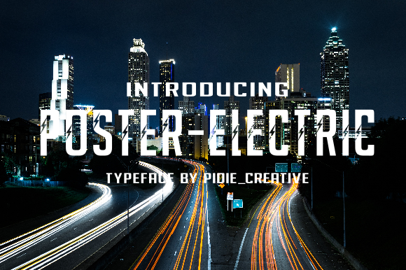 Download Poster-Electric - Electric Collection