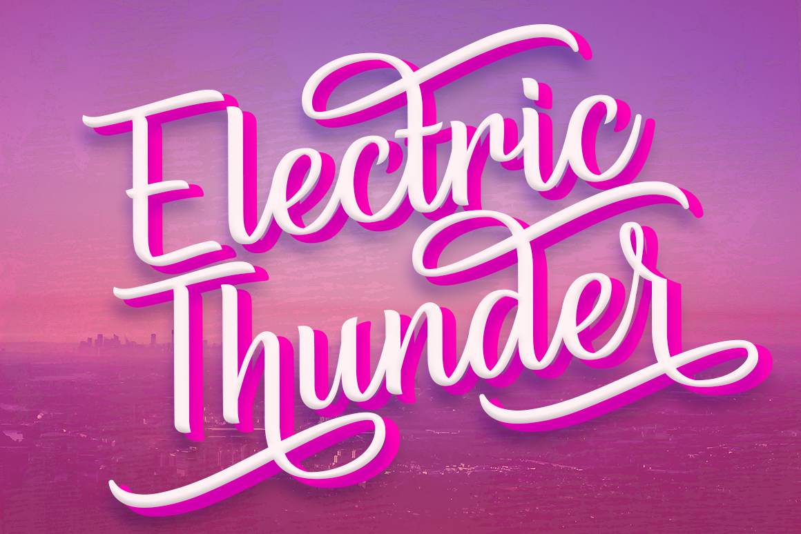 Download Electric Thunder - Premium Resources