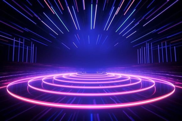 Download Neon Theme Neon Art Neon Tunnel - Neon tunnel Collection
