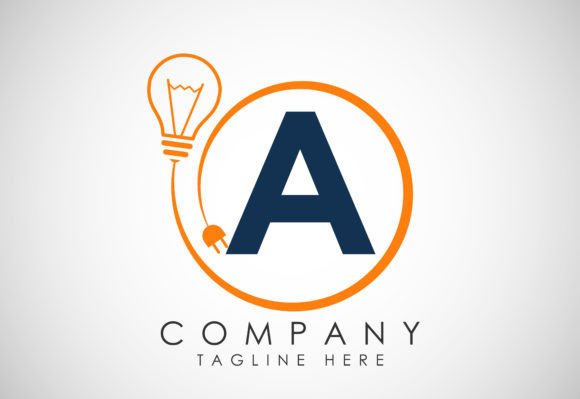 Download Electric Bulb and Plug Logo - Electric Collection