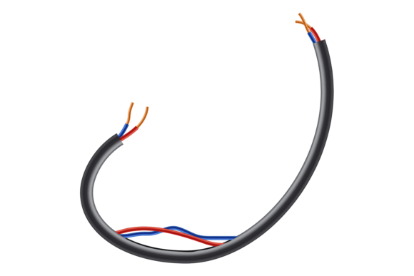 Download Broken Cable. Torn Wire. Electric Networ - Electric Collection