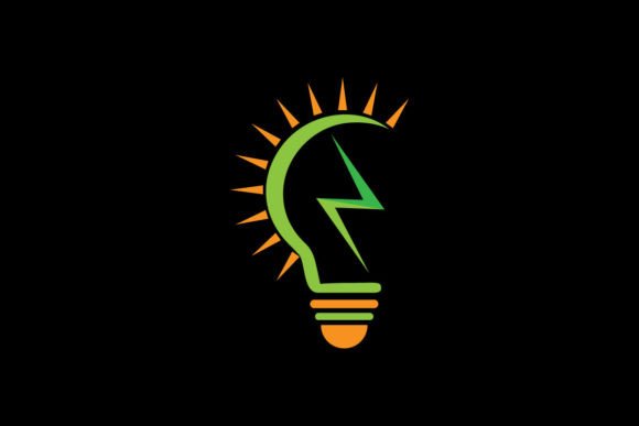 Download Eco Green Energy Electric Bulb Logo - Electric Collection