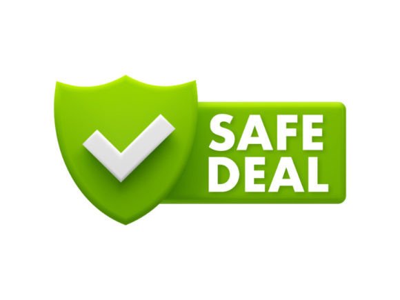 Download Safe Deal Guarantee Badge - Secure Trans - Deal Collection