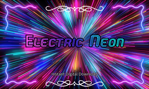 Download Electric Neon - Premium Bundle