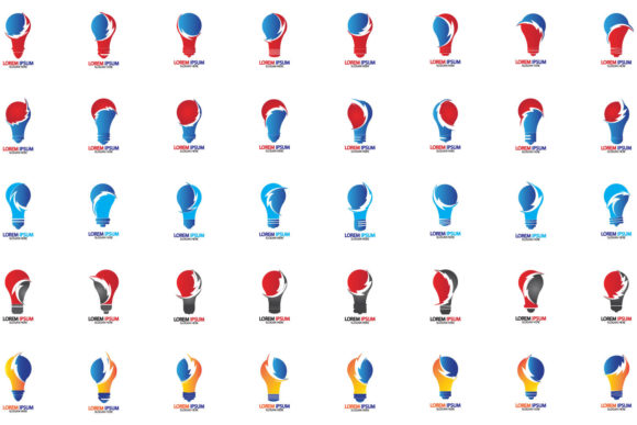 Download Electric Bulb Logo and Icon Design - Electric Collection