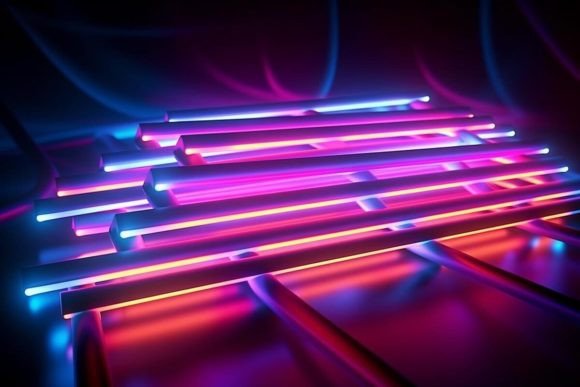 Download Neon Theme Neon Art Neon Tunnel - Premium Resources