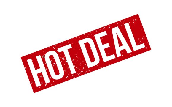 Download Hot Deal Rubber Stamp - Deal Collection