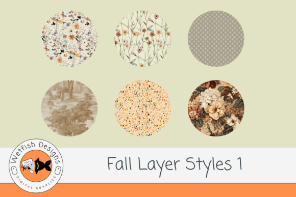 Download Fall Photoshop Layer Styles 1 - Layer styles Collection